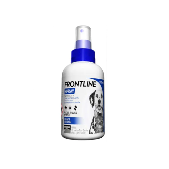 Frontline Sprej za pse i mačke 100ml