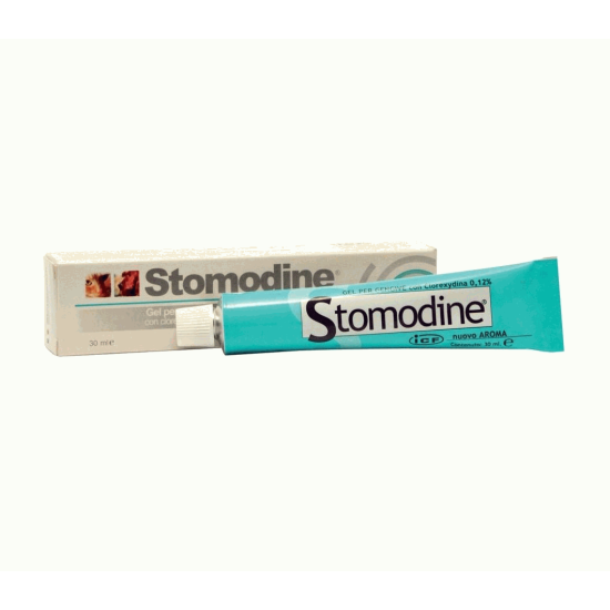 ICF Stomodine gel za pse i mačke za lečenje desni i usta 30ml