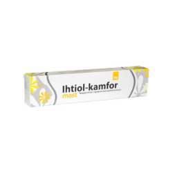 Ihtiol-kamfor mast 50g
