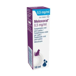 Meloxoral za mačke 10ml