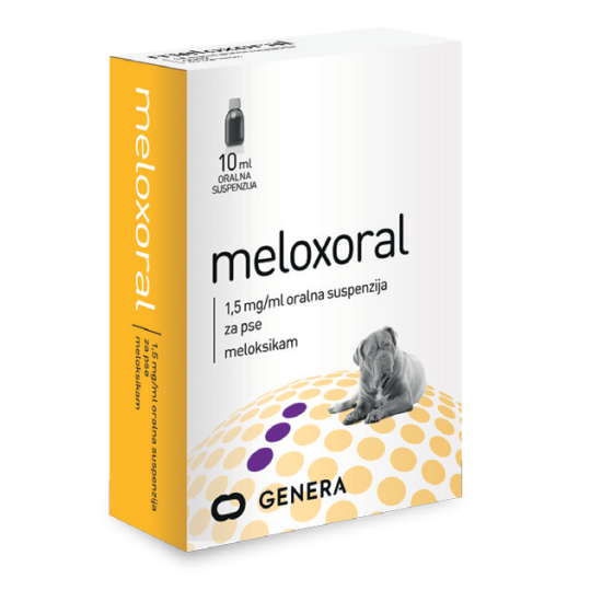 Meloxoral za pse 10ml Meloxoral za pse 10ml