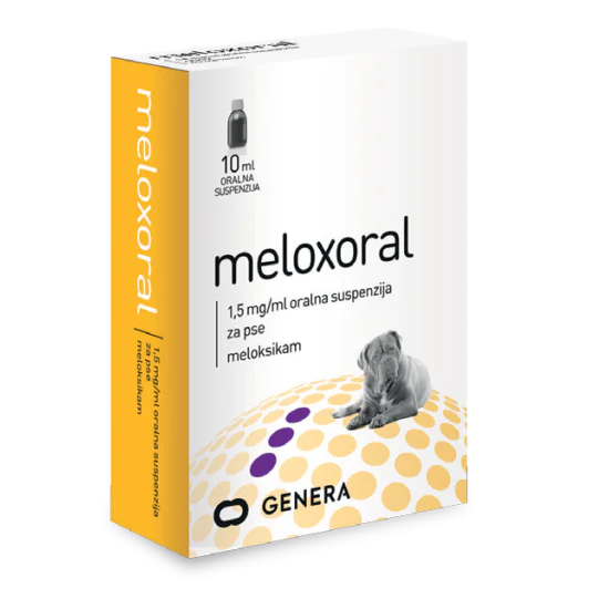 Meloxoral za pse 10ml