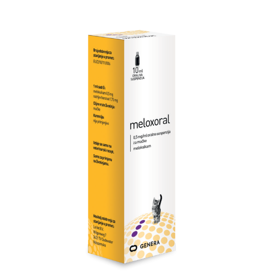 Meloxoral za mačke 10ml