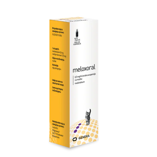 Meloxoral za mačke 10ml