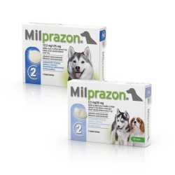 Milprazon tablete za pse 25mg/125mg 1 komad Milprazon tablete za pse 25mg/125mg 1 komad