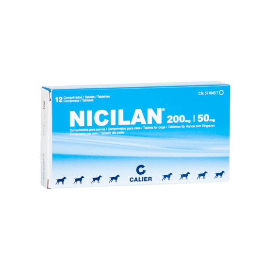 Nicilan 200/50, 1 tableta