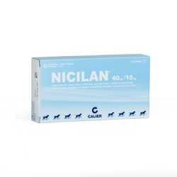 Nicilan 40/10, 1 tableta