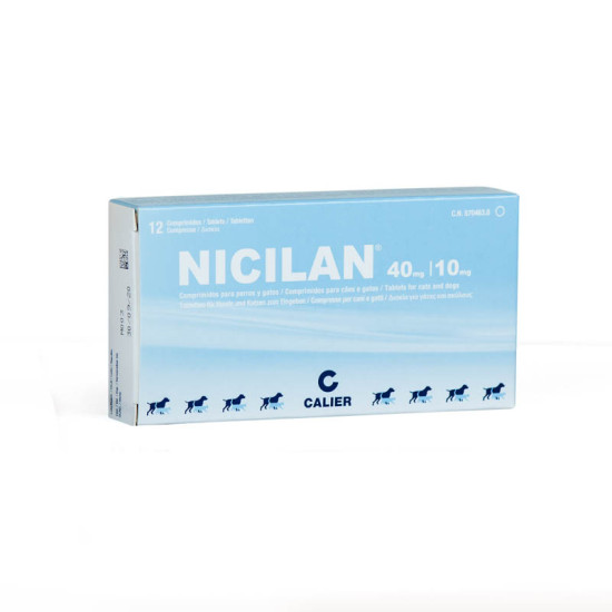Nicilan 40/10, 1 tableta