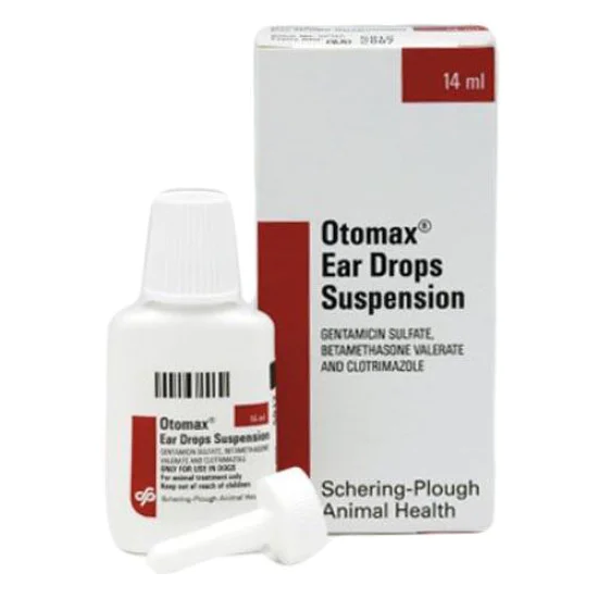 Otomax kapi za uši za pse 14ml