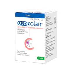 Otoxolan kapi za uši za pse 10ml