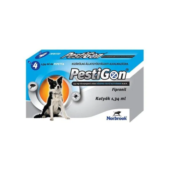 PestiGon - spot on za pse protiv parazita