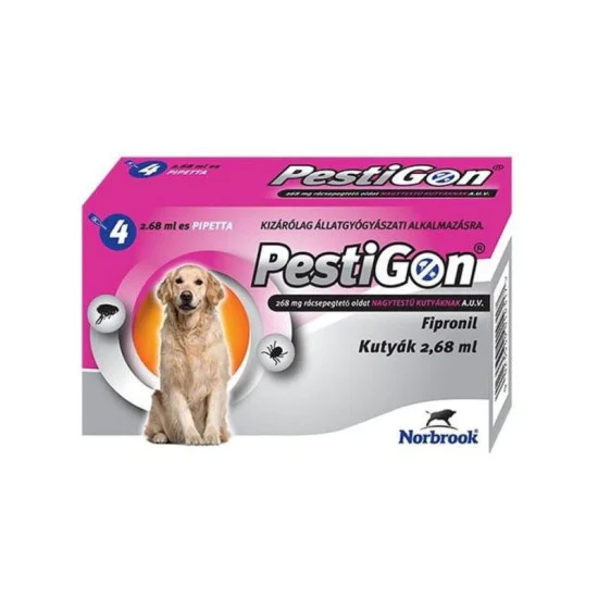 PestiGon - spot on za pse protiv parazita
