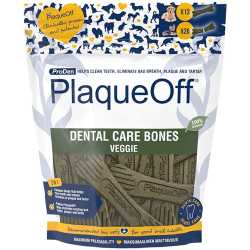 PlaqueOff Veggie Dental Care Bones 485g