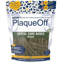 PlaqueOff Veggie Dental Care Bones 485g