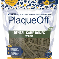 PlaqueOff Veggie Dental Care Bones 485g