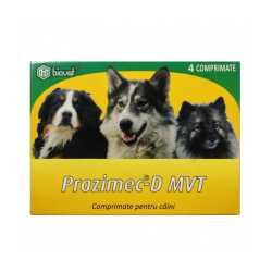 Prazimec D - protiv unutrašnjih parazita 1 tableta