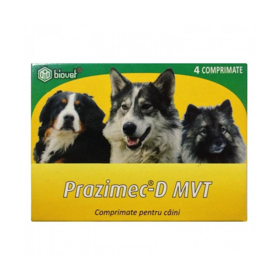 Prazimec D - protiv unutrašnjih parazita, 1 tableta