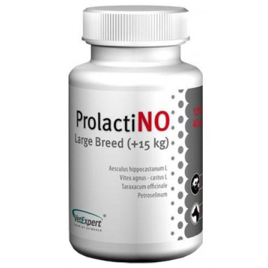 VetExpert ProlactiNO za pse velikih rasa, 40 tableta