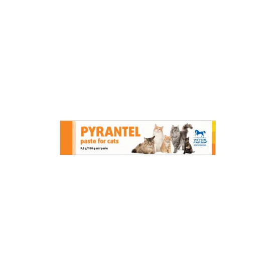 Pyrantel antiparazitska pasta za mačke 5g