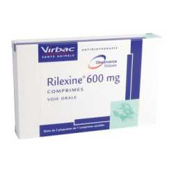 Virbac Rilexine 600mg - 1 tableta
