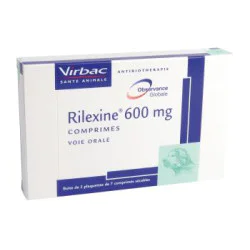 Virbac Rilexine 600mg - 1 tableta