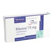 Virbac Rilexine 75mg - 1 tableta