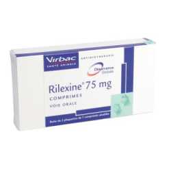 Virbac Rilexine 75mg - 1 tableta