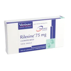 Virbac Rilexine 75mg - 1 tableta