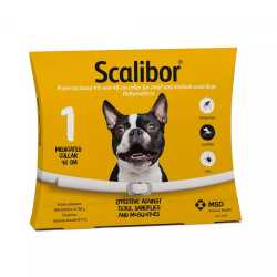 Scalibor antiparazitska ogrlica za male pse 48cm