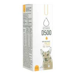 Vestratek D500 Full Spectrum CBD ulje za pse  10ml