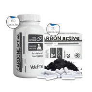 VetaPro Carbon aktivni ugalj 60 kapsula