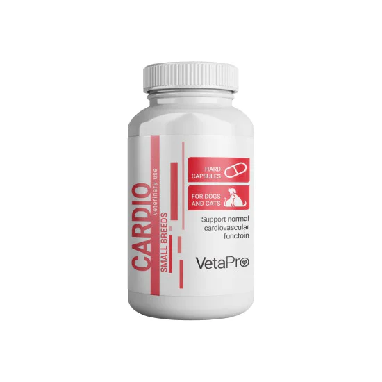 VetaPro Cardio Small Breeds 60 kapsula