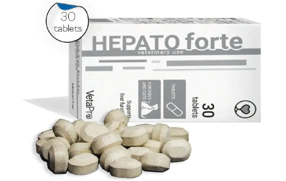 VetaPro HepatoForte 30 tableta • URBAN PETS