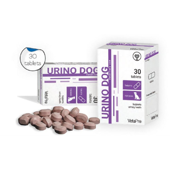 VetaPro Urino Dog 1000mg 30 tableta