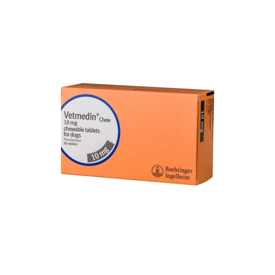 Vetmedin Chew 10mg tablete za pse 100 tableta