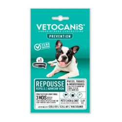 Vetocanis Ogrlica protiv krpelja, buva i komaraca, za male pse i štence