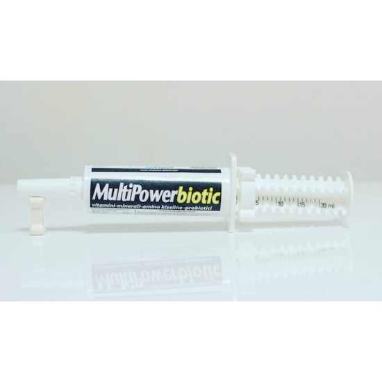 VetPlanet MultiPower - vitamini i minerali za pse i mačke u gelu 100ml