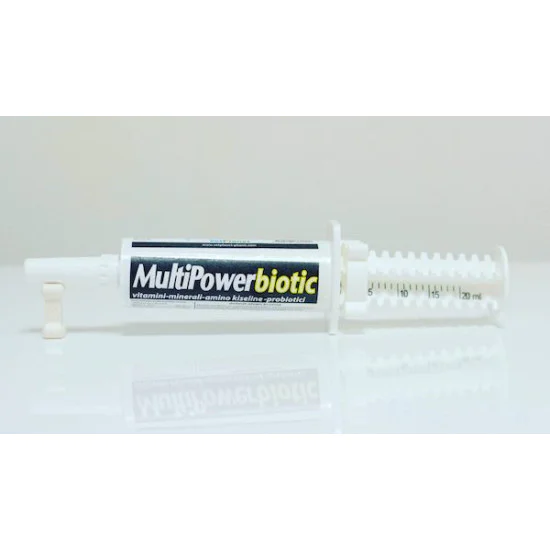 VetPlanet MultiPower - vitamini i minerali za pse i mačke u gelu 20ml