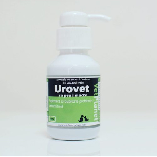 VetPlanet Urovet za pse i mačke 100ml