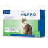 Virbac Milpro tablete za veće mačke 16mg/40mg