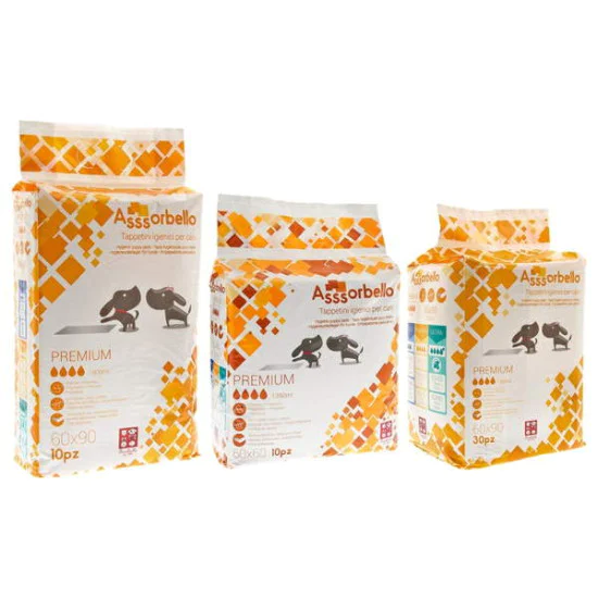 Assorbello Pelene prostirke za pse PREMIUM - 60x90cm (10kom)