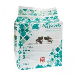 Assorbello Pelene prostirke za pse ULTRA sa hloroheksidinom - 60x60cm (50kom)
