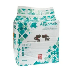 Assorbello Pelene prostirke za pse ULTRA sa hloroheksidinom - 60x90cm (50kom) Assorbello Pelene prostirke za pse ULTRA sa hloroheksidinom - 60x90cm (50kom)