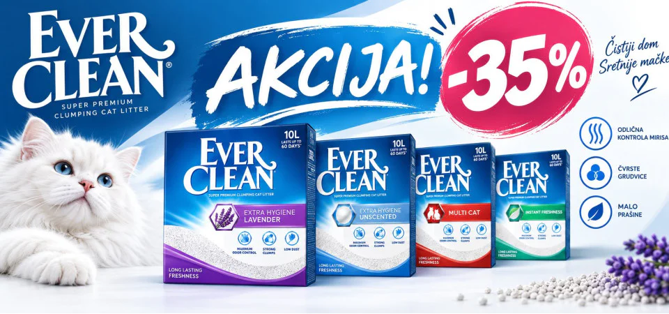 Everclean posip akcija