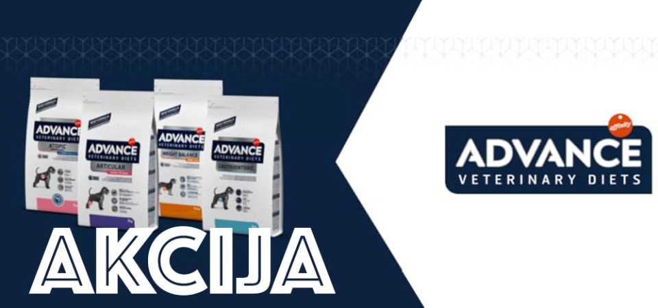 ADVANCE akcija URBAN PETS
