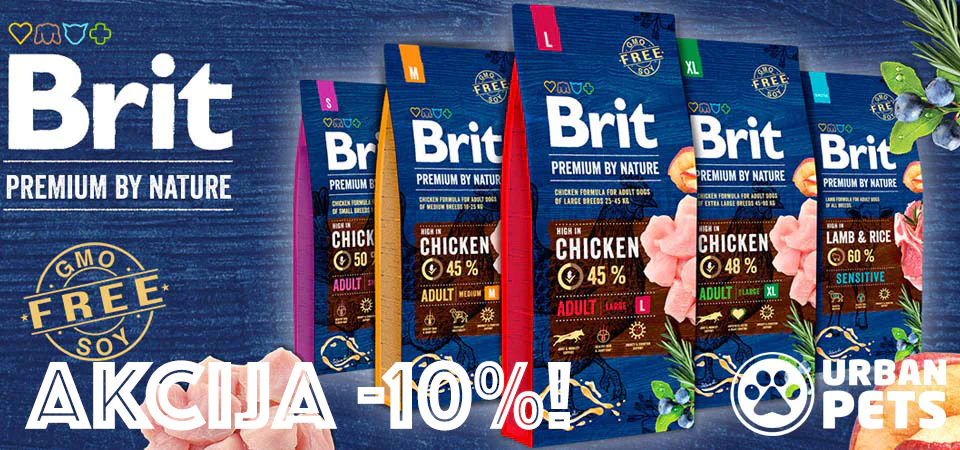 BRIT - premium hrana za kućne ljubimce