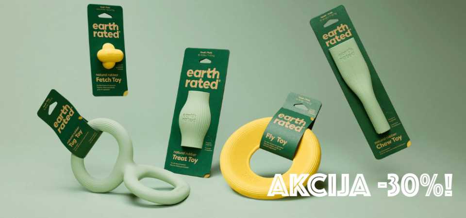EARTH RATED - akcija - urban pets