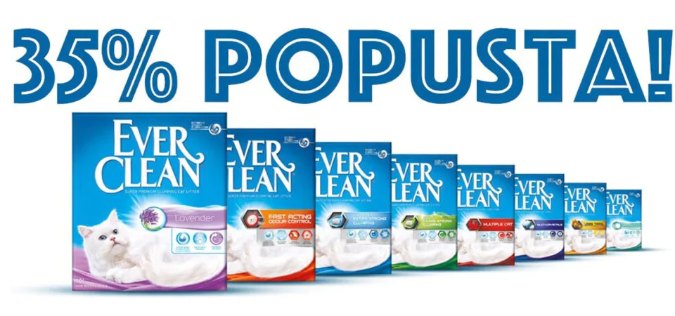 Everclean posip akcija