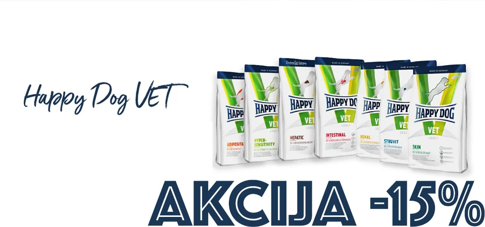 Happy Dog Veterinarske dijete - AKCIJA