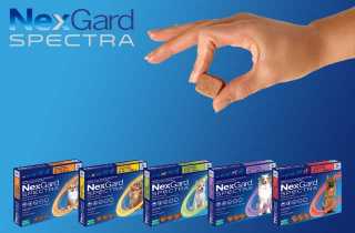 NexGard Spectra - tablete protiv srčanog crva